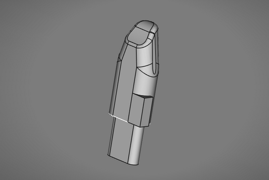 STEP file - EPM/Stanag Magazine Single Stack Feedlip Follower
