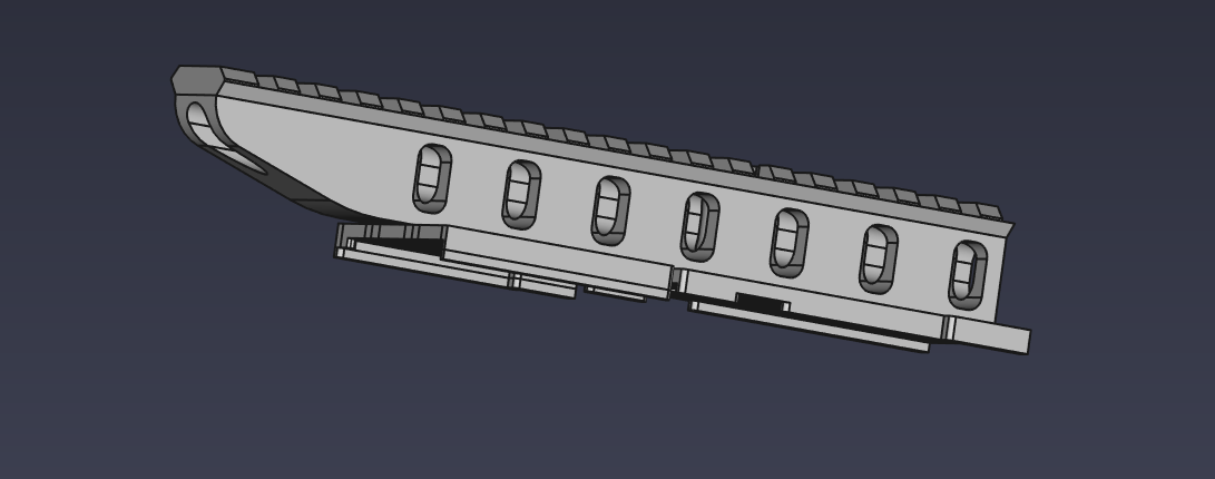 Tavor Top Rail "Light Weight" Riser