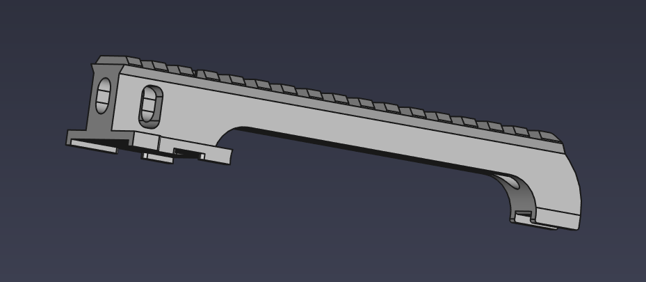 Tavor Top Rail "Light Weight" Riser