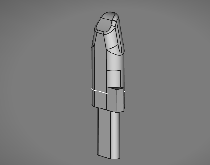 STL file - MML Maten Single Stack Feedlips