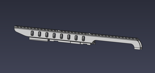Tavor Top Rail "Light Weight" Riser