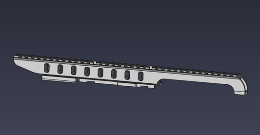 Tavor Top Rail "Solid" Riser