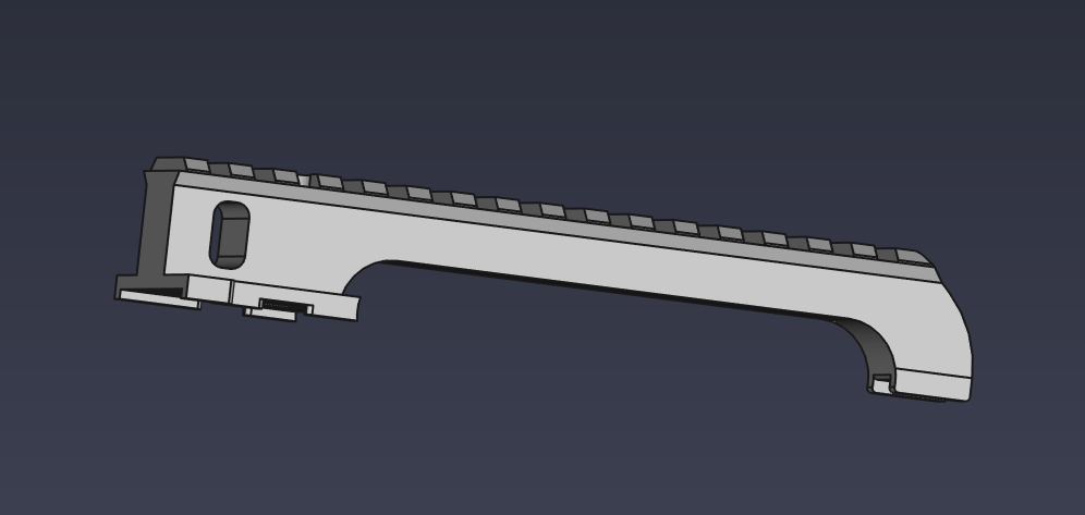 Tavor Top Rail "Solid" Riser