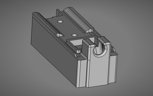 STL File - (Unavailable) Single Stack Feedlips for KWA Stanag Magazines