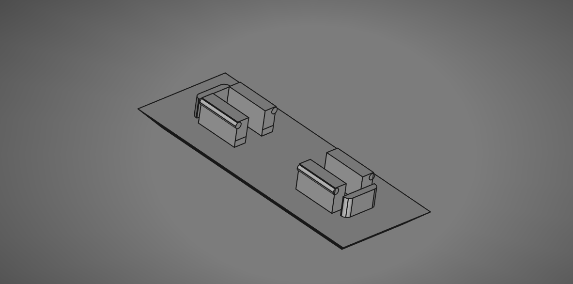 STL file - M-LOK Rail Cover (Single Slot)
