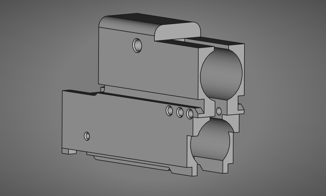 CNC Lightweight bolt for KWA Tavor SAR