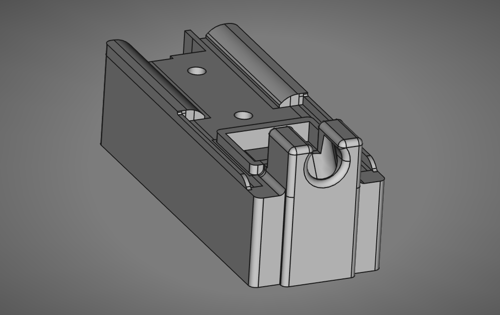 CNC Single Stack Feedlips for KWA Stanag Magazines