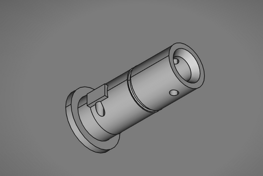 STL File - Nozzle Piston End Cup Seal for KWA Vector