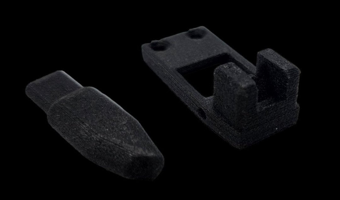 STL File - Single Stack Feed Lips for KWA LM4 EPM Magazines