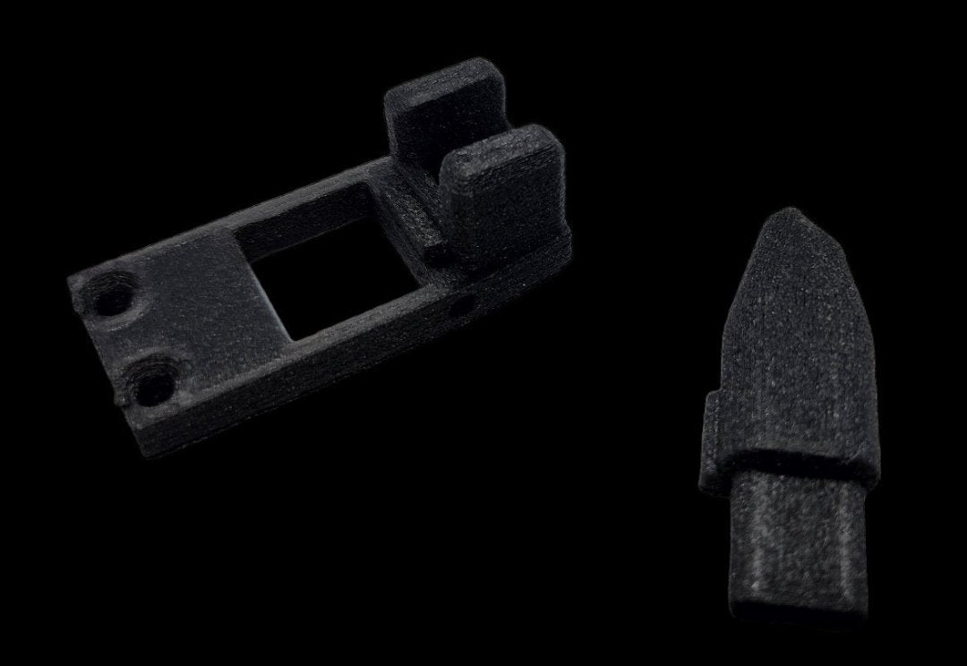 STL File - Single Stack Feed Lips for KWA LM4 EPM Magazines