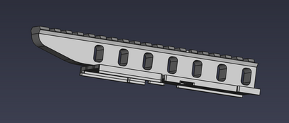 Tavor Top Rail "Solid" Riser