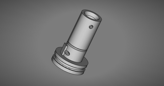 STL File - Nozzle Piston End O-Ring for KWA Vector