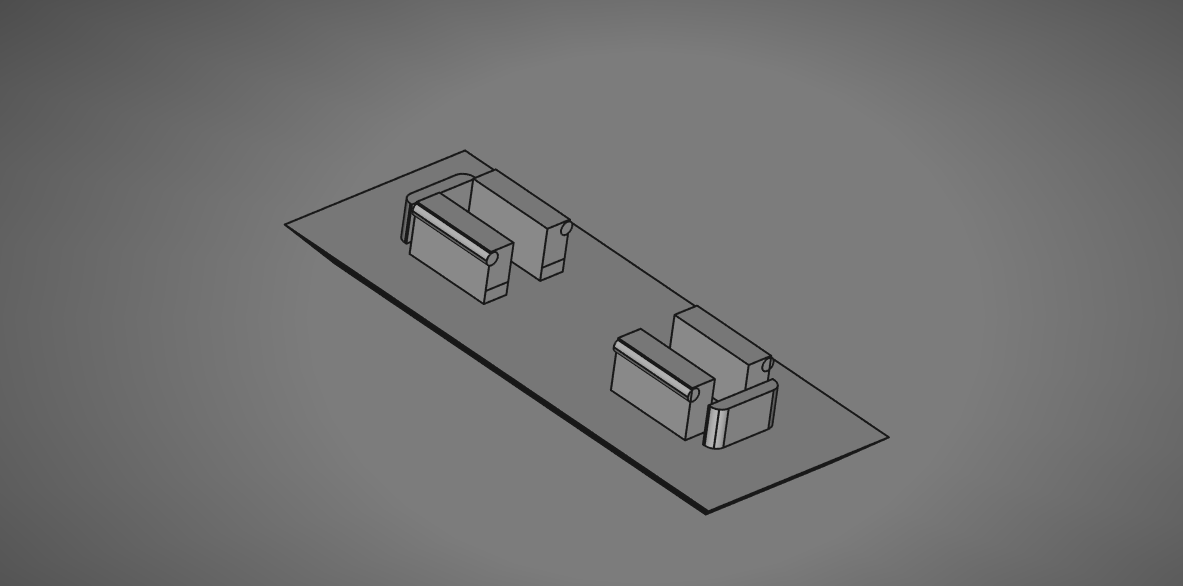 STL - M-LOK Rail Cover (Single Slot)