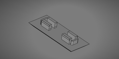 STL - M-LOK Rail Cover (Single Slot)