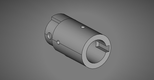 STL - TDC Hopup unit for KWA Vector